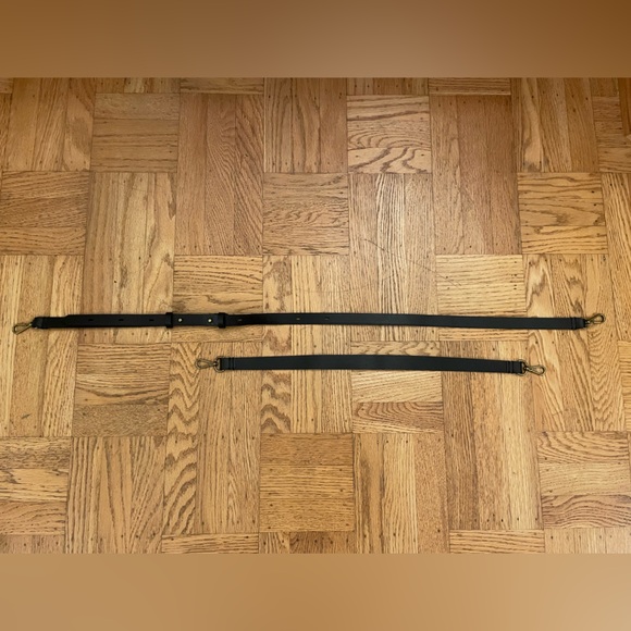 Madewell The Transport Bucket Bag, Black Leather, NWT - Picture 12 of 16